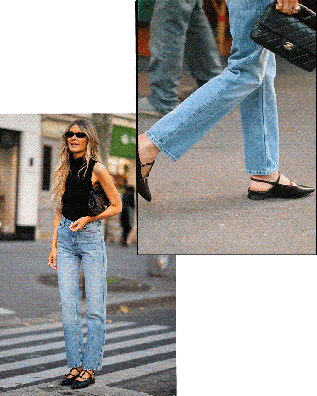 Black Flat Perfection