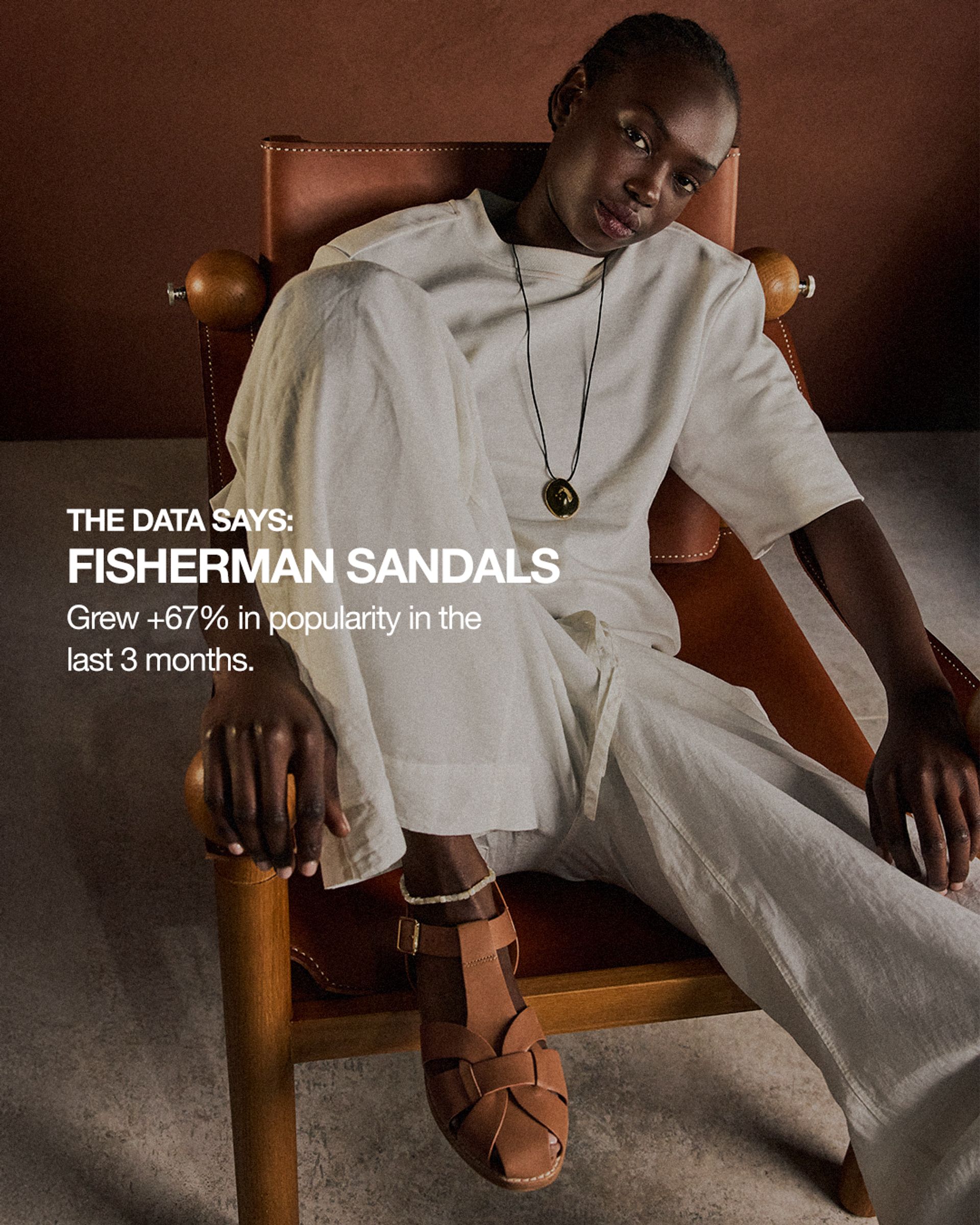 We crunched the numbers and the results are saying ... Fisherman sandals are in. You hooked?  #baredfootwear