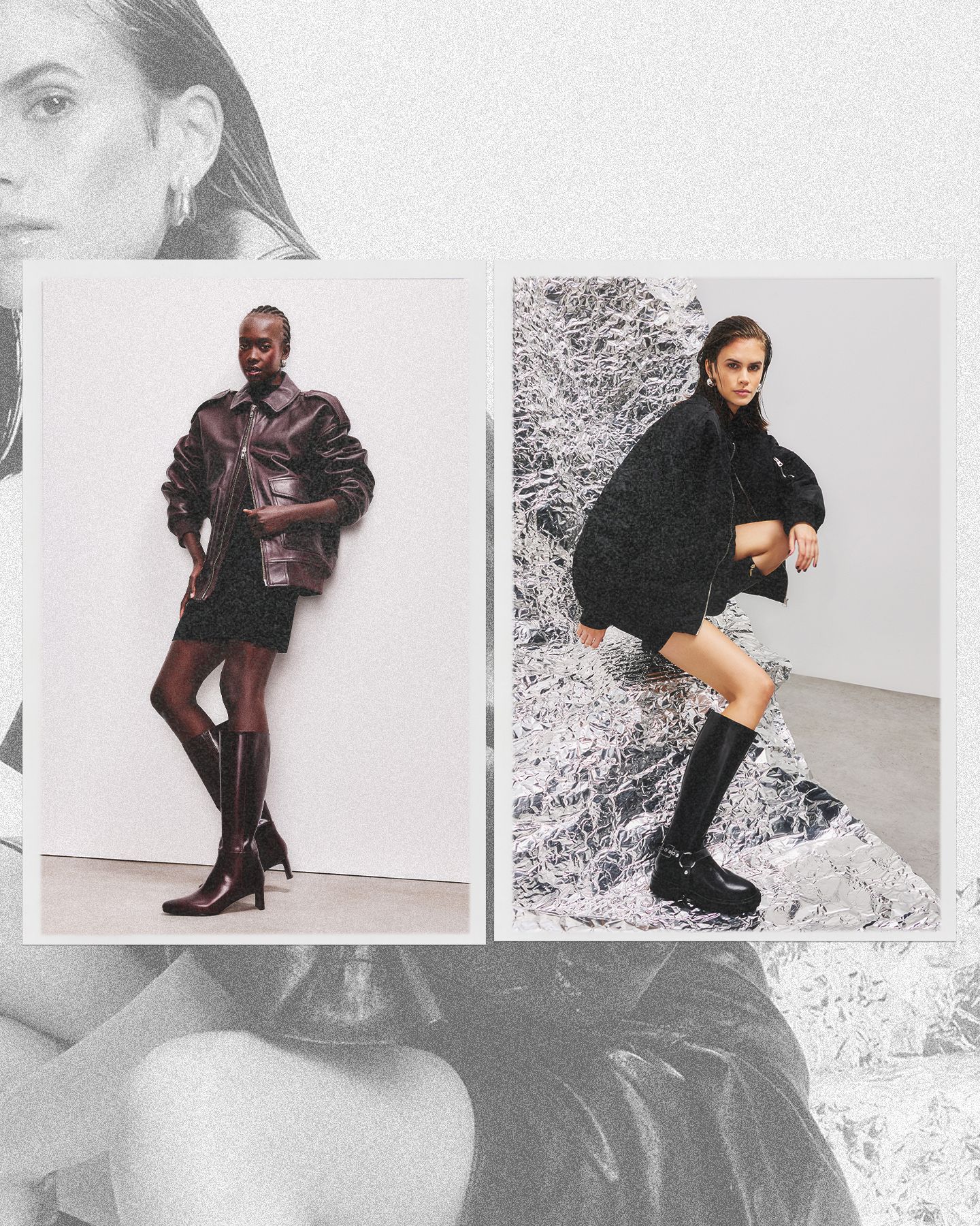Knee-High Boots