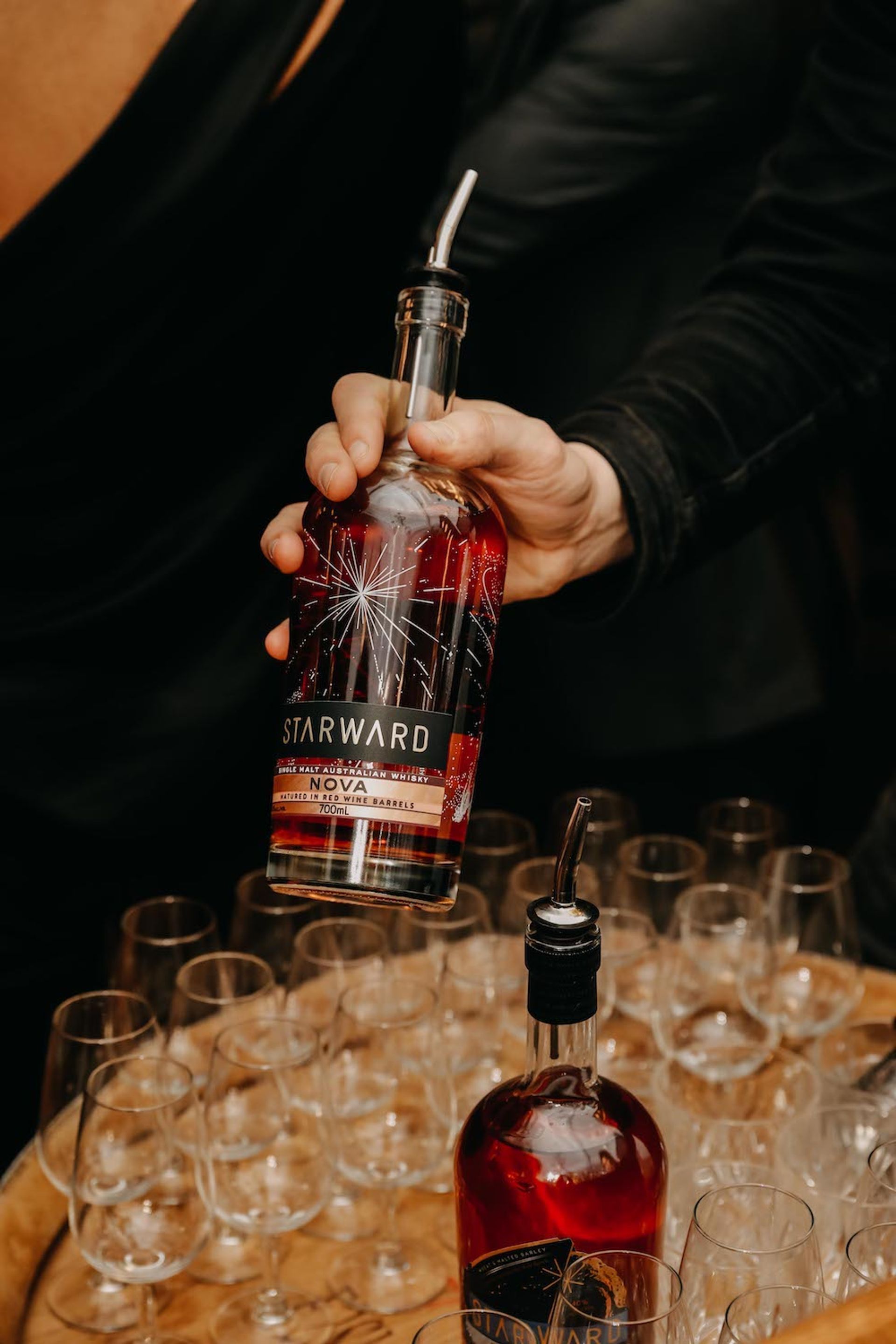 Bared_Footwear_Mens_Store_Launch_Starwood_Whiskey