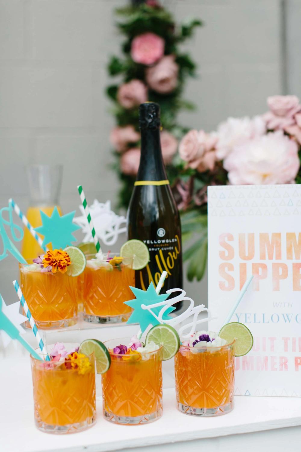 Bared_Footwear_Womens_Collaboration_Party_With_Lenzo_NYE_Party_Orange_Cockatils_Yellowglen