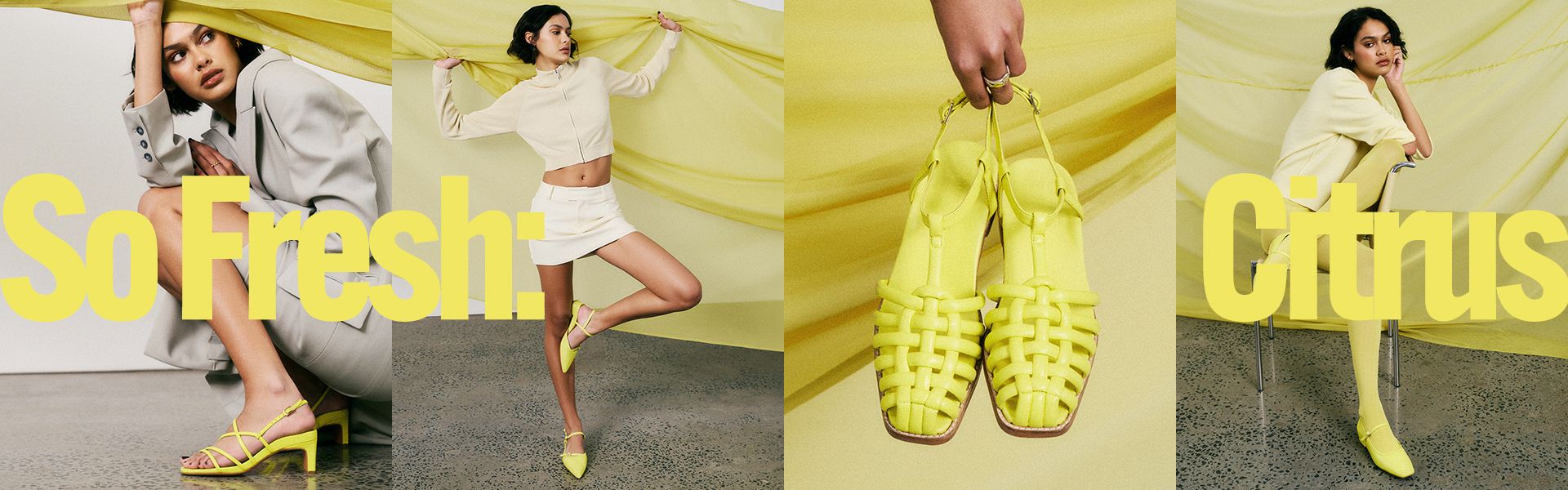 The Citrus Yellow Edit