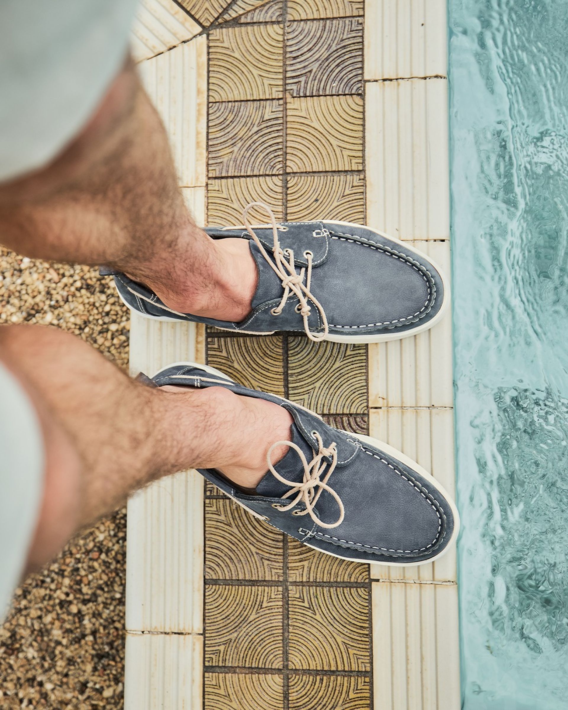 Meet Silicon - the boat shoe that just dropped anchor for summer.   #baredfootwear