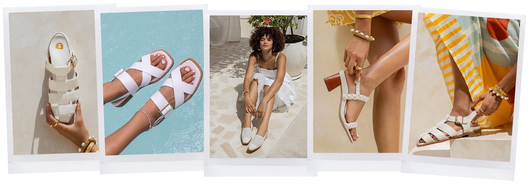 Why White Sandals Are Always Trending