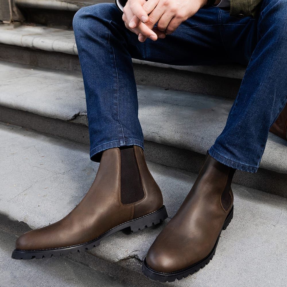 Tantalum, Brown Nubuck