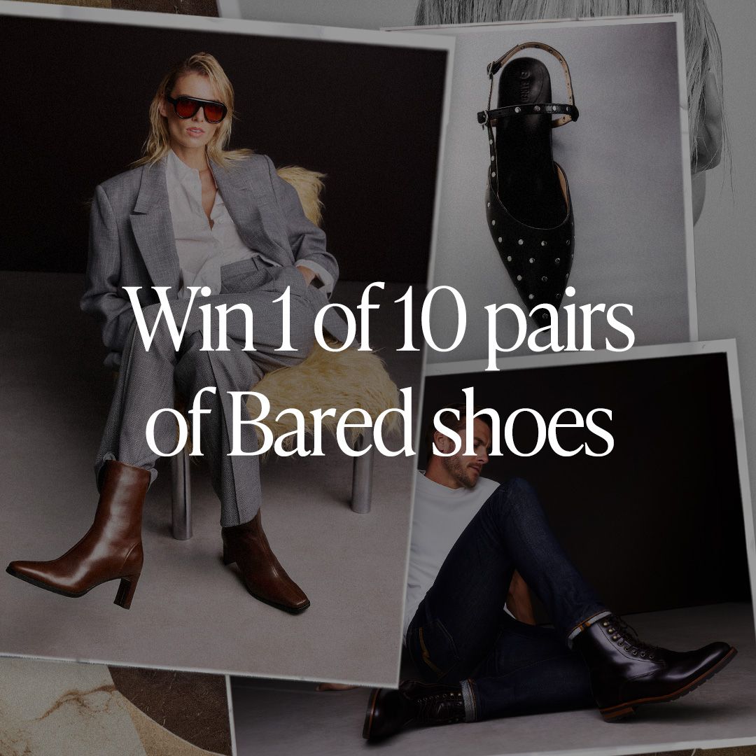 WIN 1 of 10 pair of Bared shoes