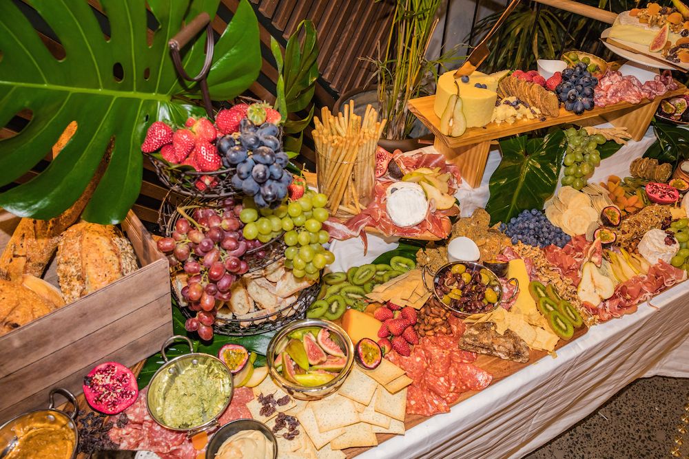 Bared_Footwear_Milliners_In_Manchester_Lane_Melbourne_CBD_Event_Food_Spread