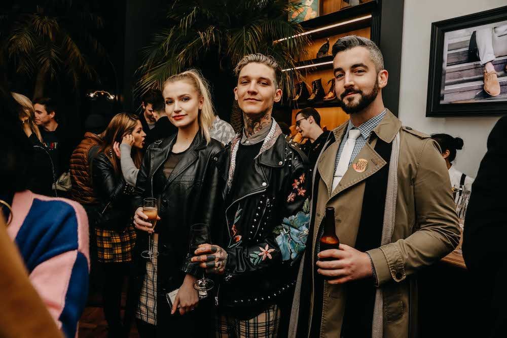 Bared_Footwear_Mens_Store_Launch_Josh_Dean_Elizabeth_Buller