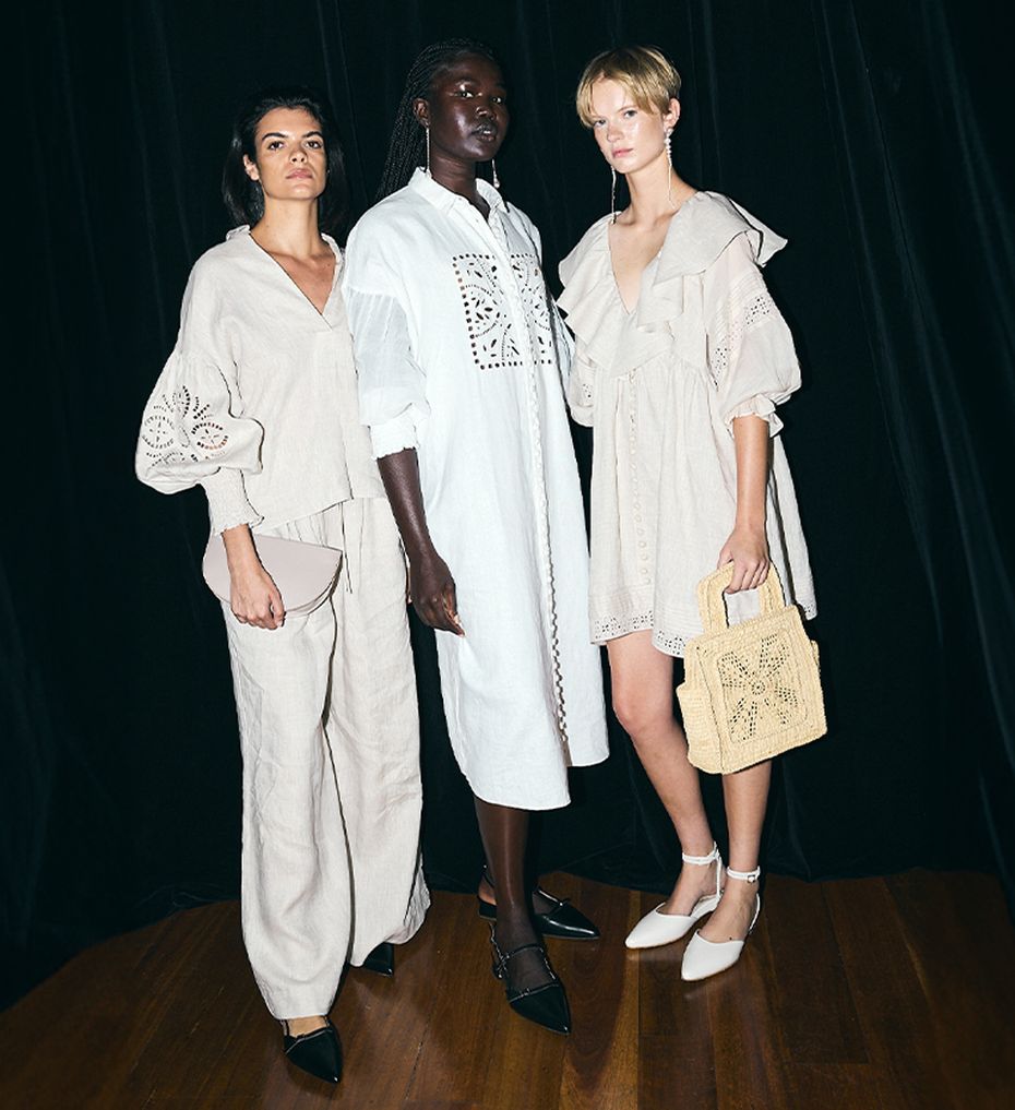 Firecrown Black | Weaver Oatmilk