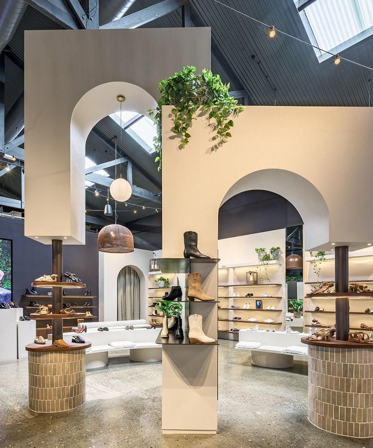 Store Locations Bared Footwear