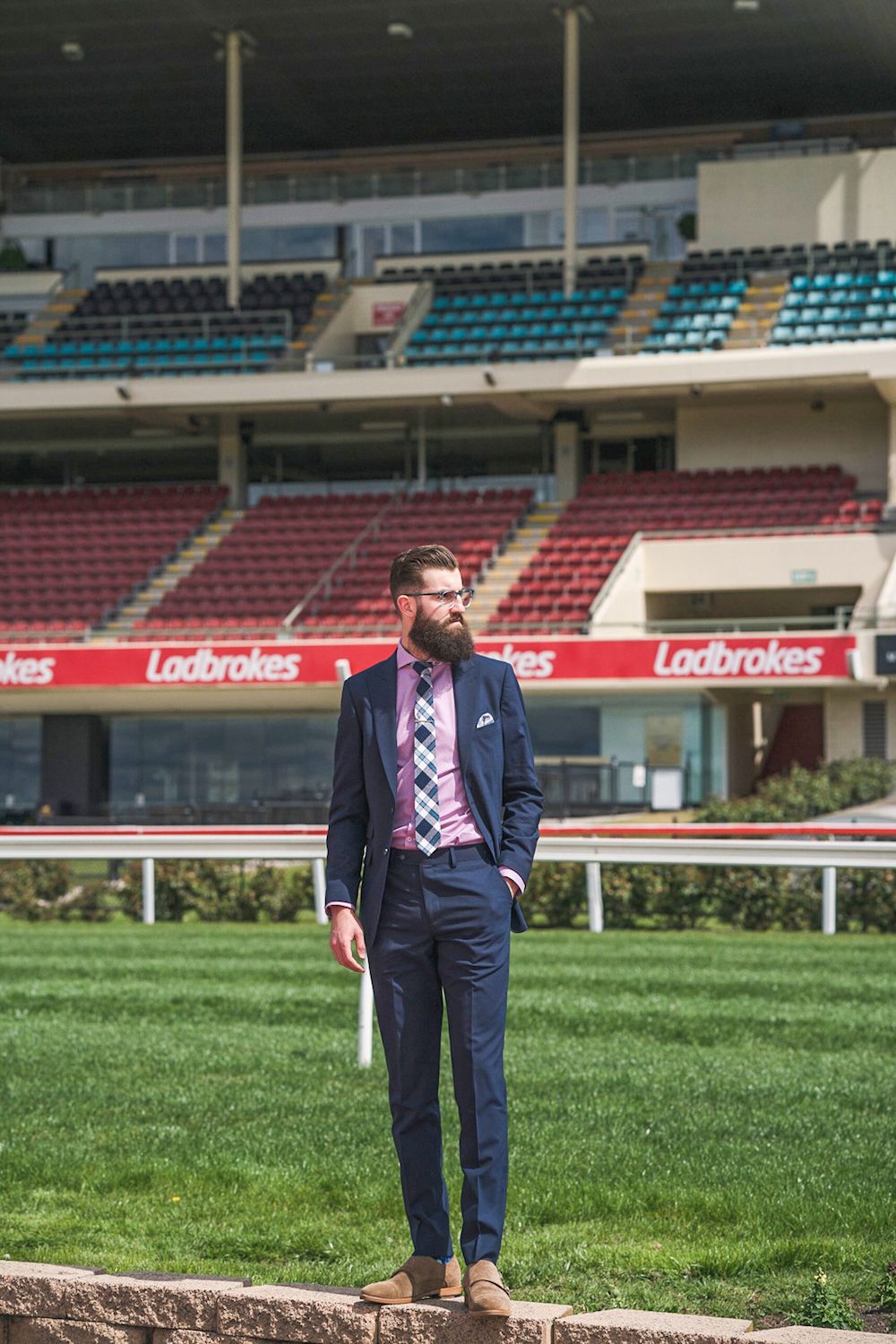 Bared_Footwear_Mens_Jack_Reynolds_Race_Day_Ready_Melbourne_Spring_Racing_Navy_Tungsten_Tan_Suede_Double_Monks