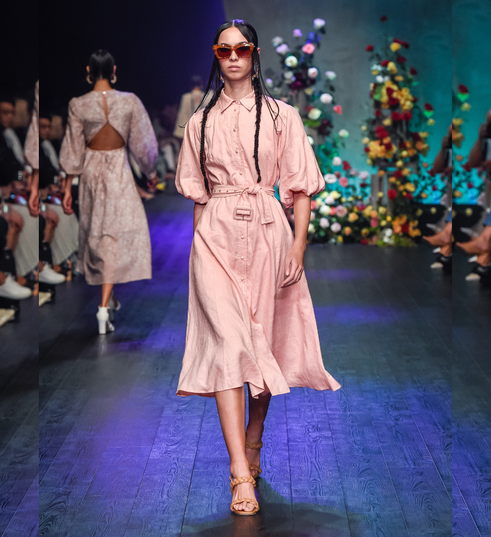 Toucan Tan Leather Heels