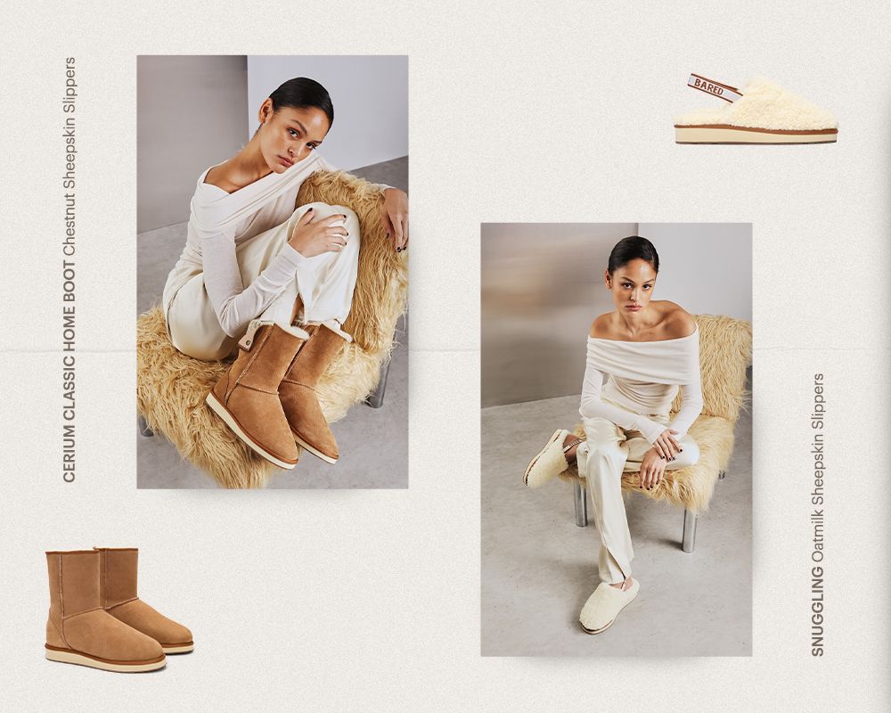 The Most Comfortable (And Chic) Slippers. Ever.