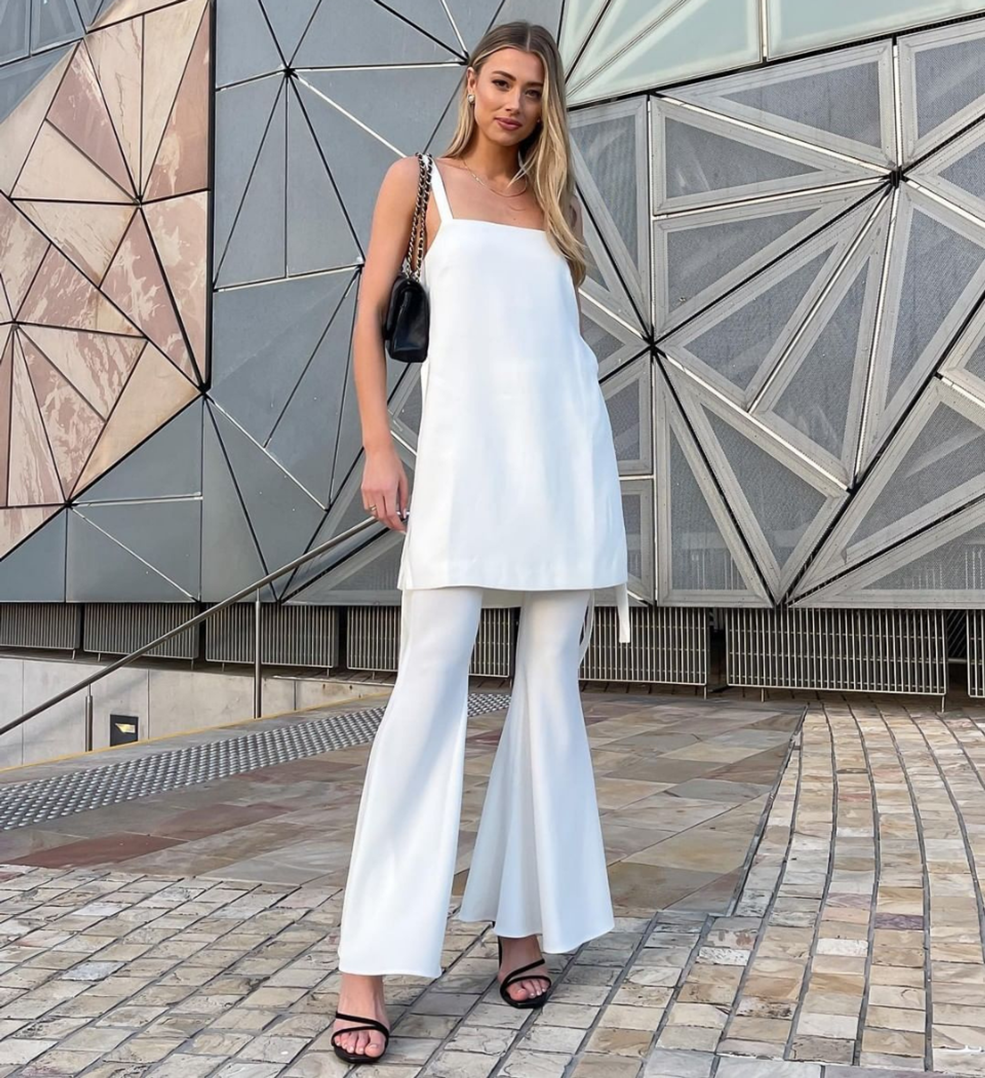 Tess Shanahan Bared Footwear Swan Heels