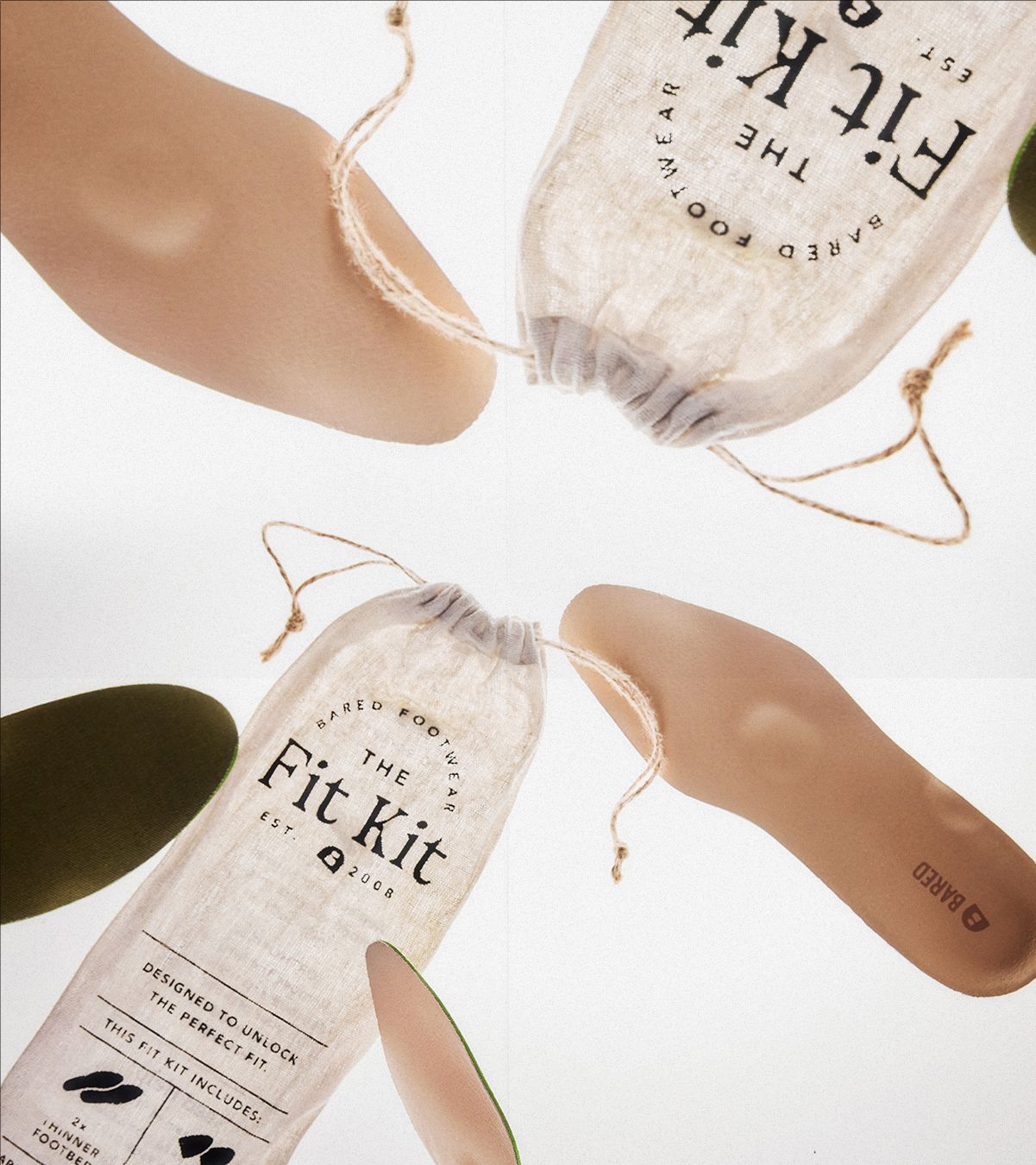 Step 2: Adjust With The Fit Kit