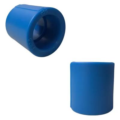 LUVA PPR AZUL 25MM