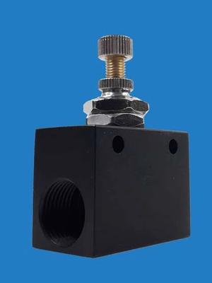 VALV CONTROLE FLUXO 06MM X 1/8