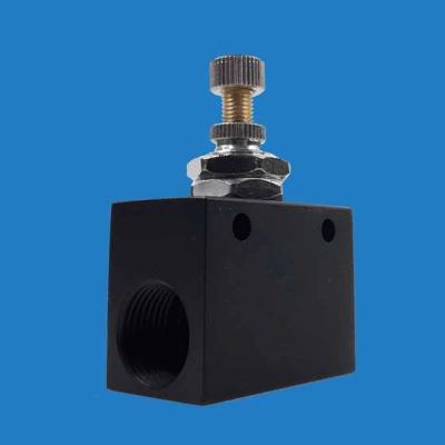 VALV CONTROLE FLUXO 06MM X 1/8