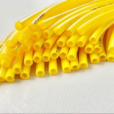 TUBO PU AMARELO 06,00 X 1,00