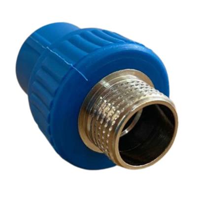 ADAPTADOR PPR AZUL 25MM X 1/2