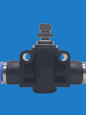VALV CONTROLE FLUXO 08MM X 3/8