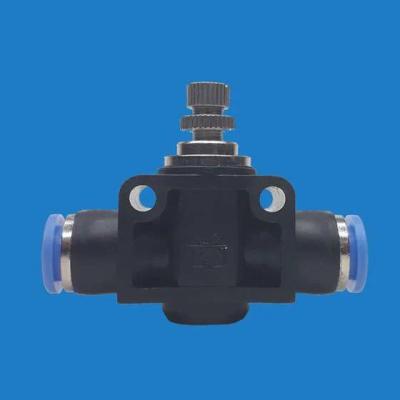 VALV CONTROLE FLUXO 06MM X 1/4