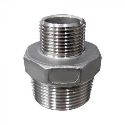 RR-123SS NIPLE RED INOX 1.1/2 X 3/4