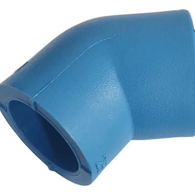 JOELHO 45 PPR AZUL 25MM