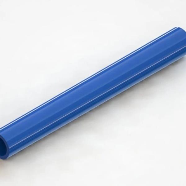 TUBO PU AZUL 08.00 X 1.25