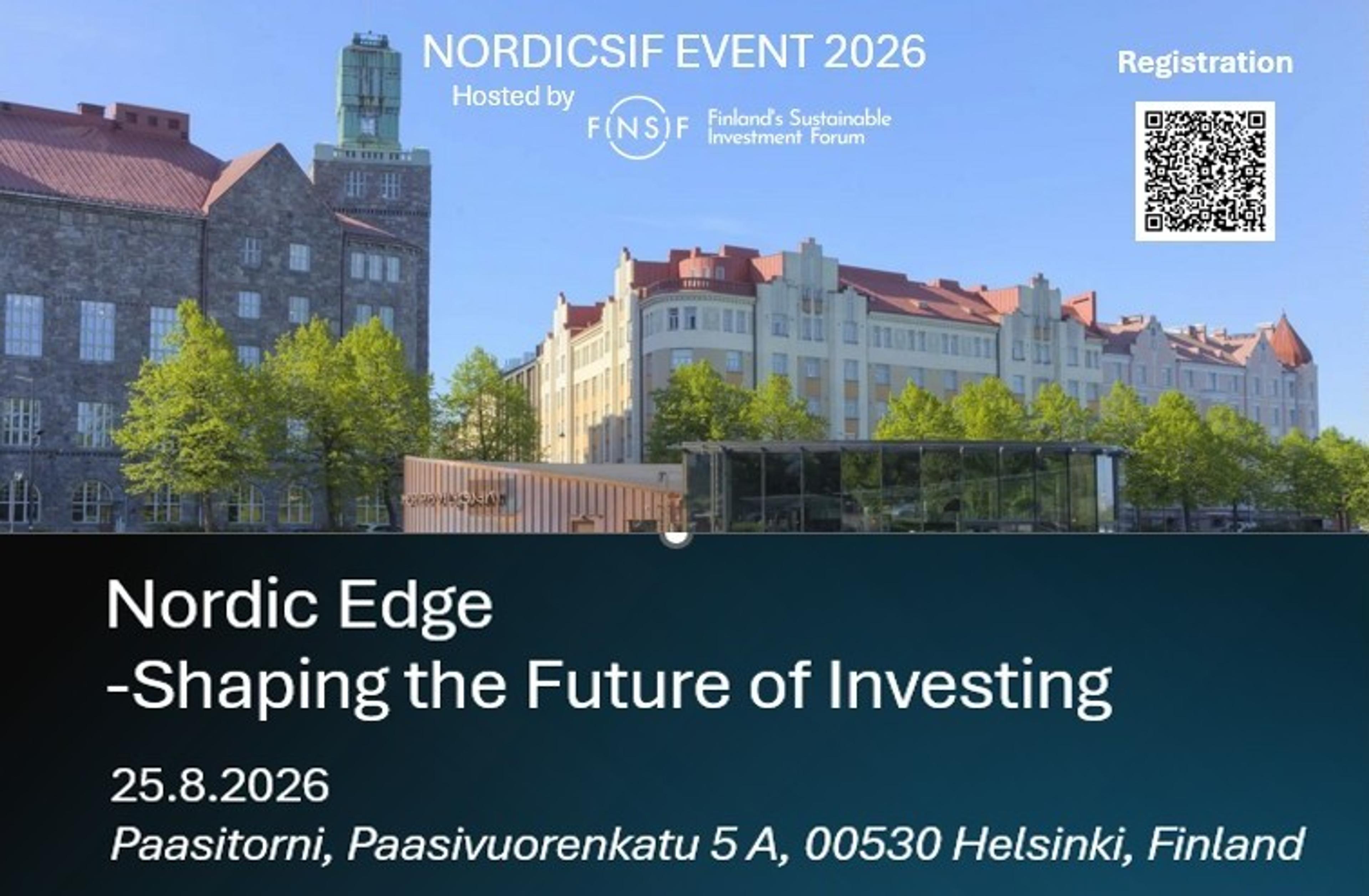 NordicSIF 2026