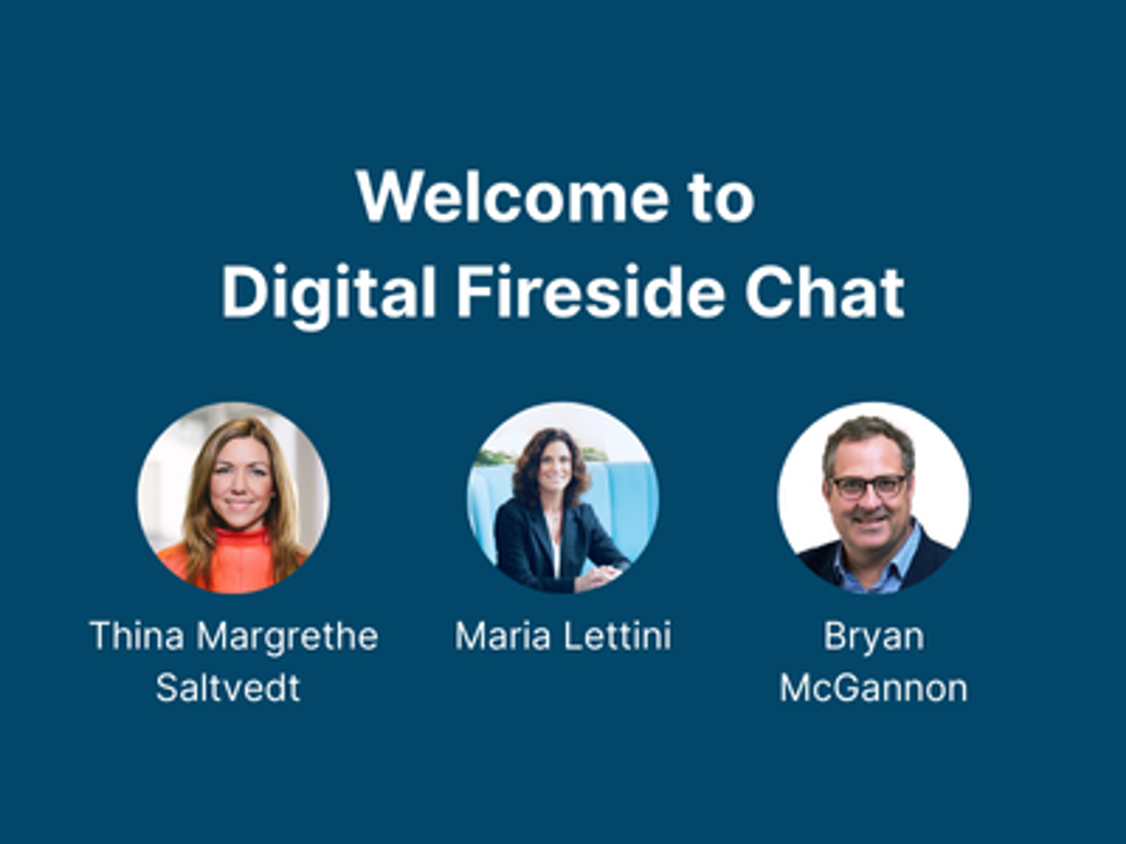 Invitation: Norsif and US SIF Digital Fireside Chat