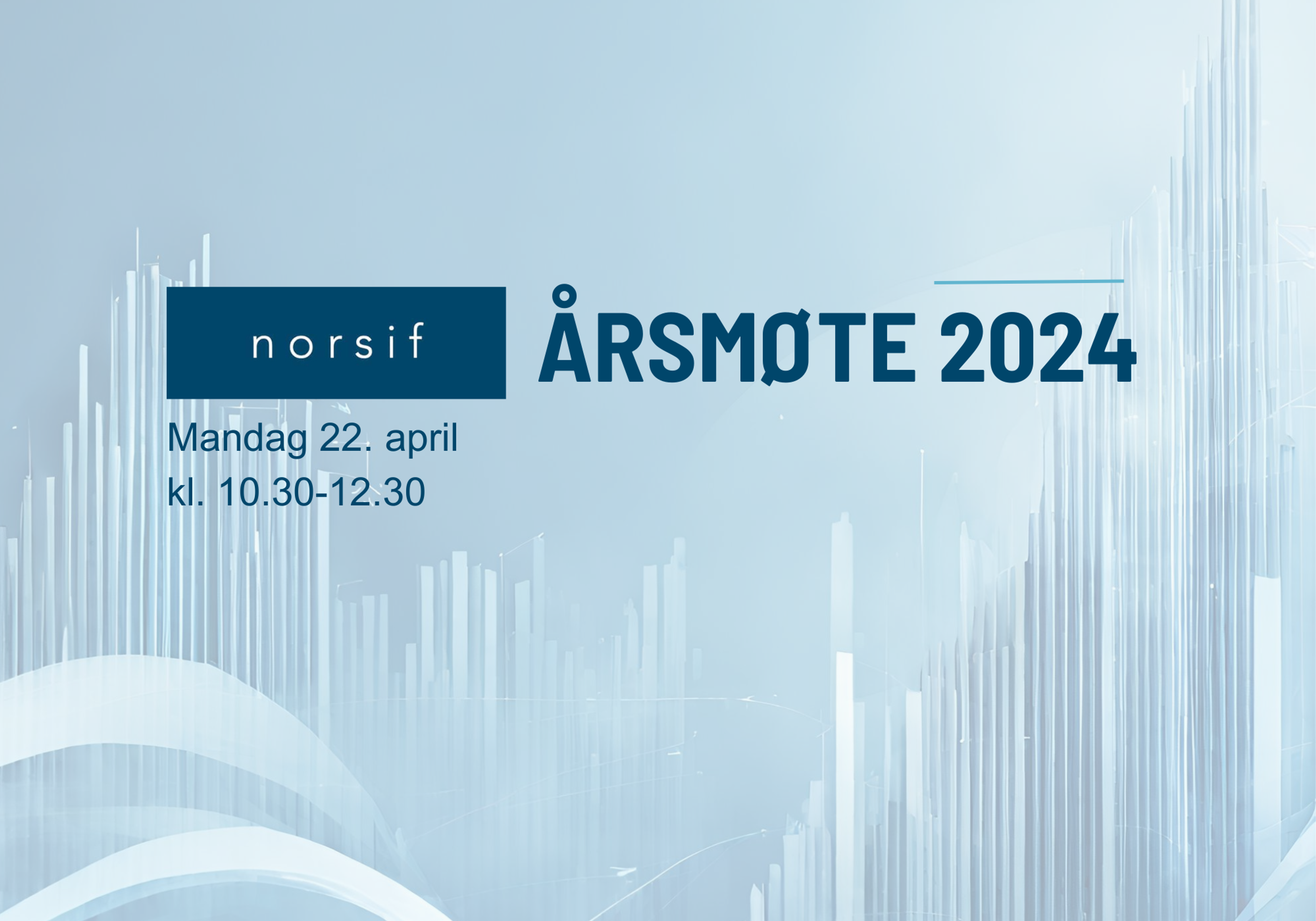 Innkalling til årsmøte i Norsif