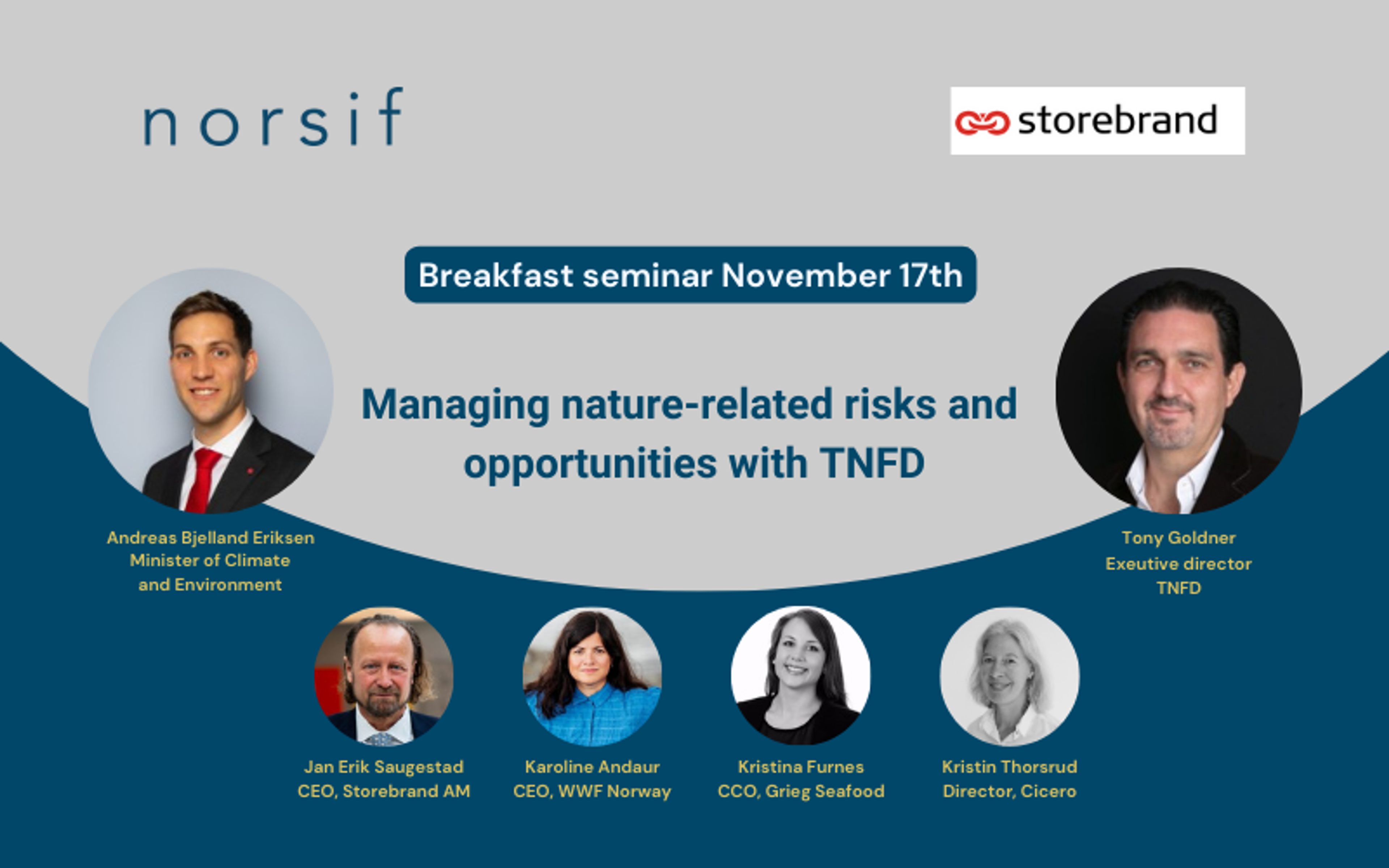 Managing nature-related risks and opportunities with TNFD