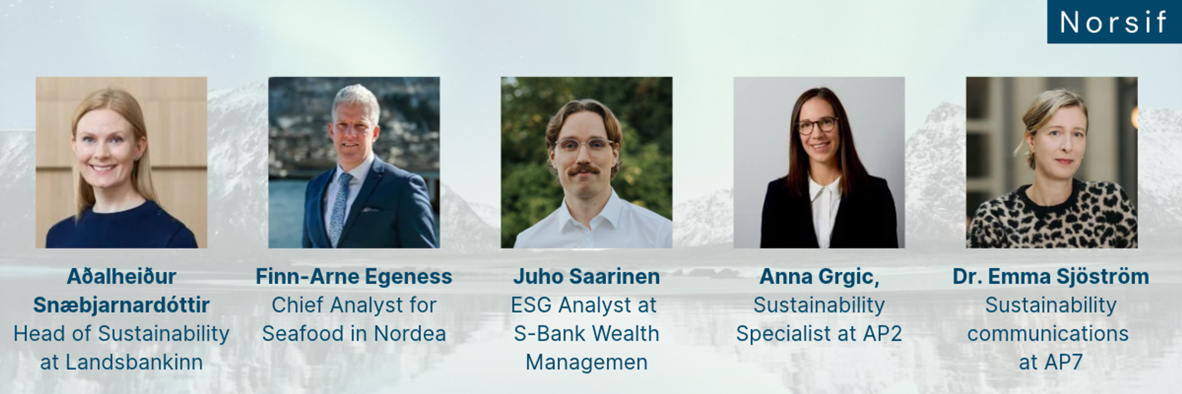 NordicSIF Webinar: Biodiversity – Five Countries, Five Perspectives