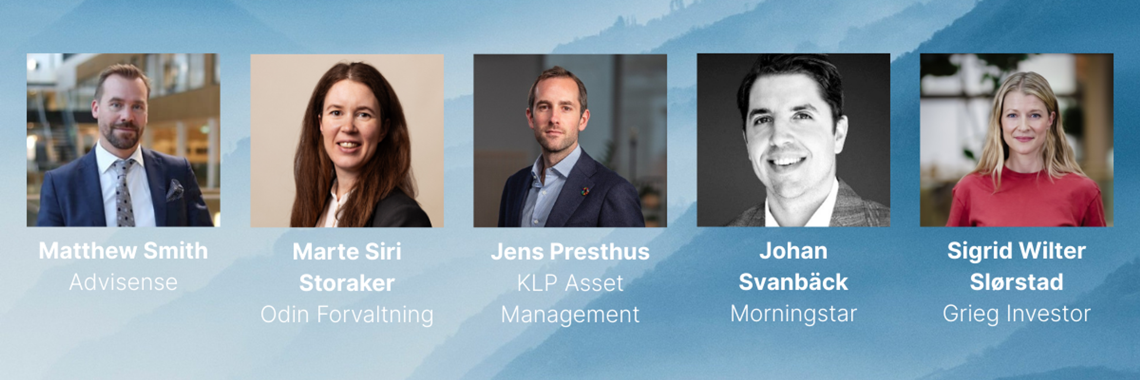 Norsif seminar: Advent og SFDR-oppdatering