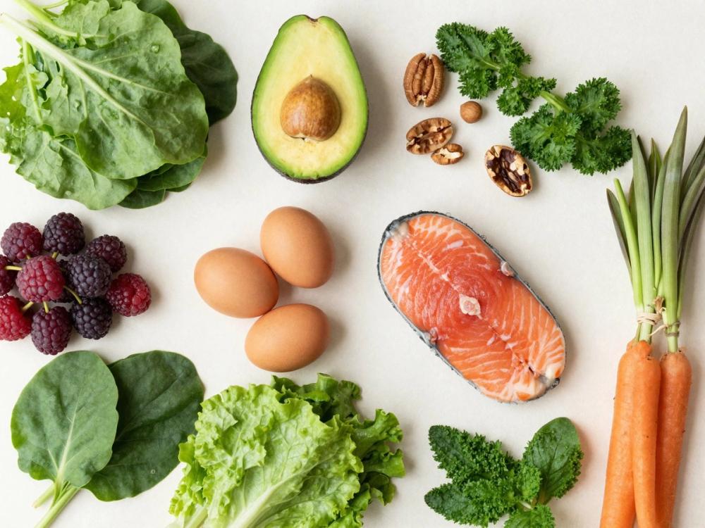 Fresh whole real foods for a RESTART class