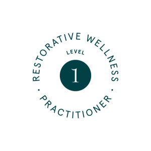 Restorative Wellness Practitioner — Level 1 badge