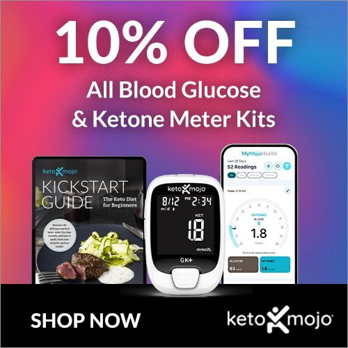 Keto-Mojo GK+ meter kit
