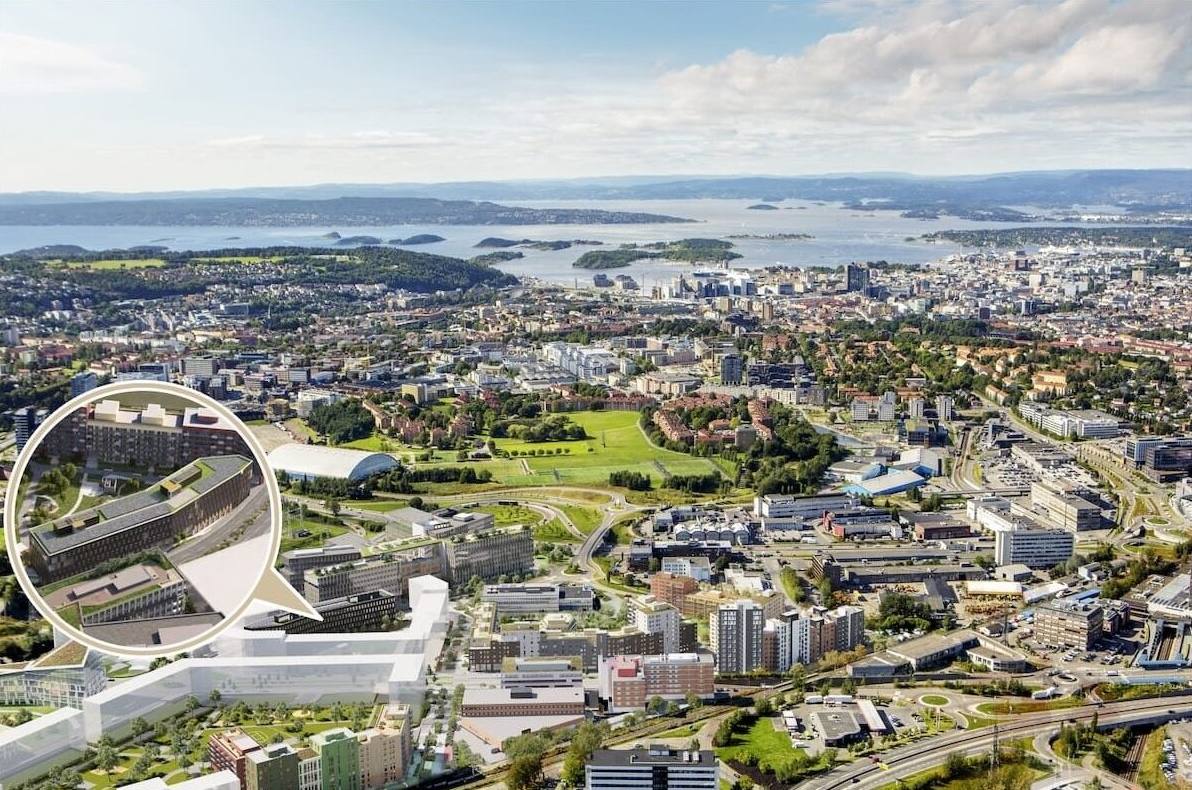 Kontorbygget Standardveien 28 på Ulven