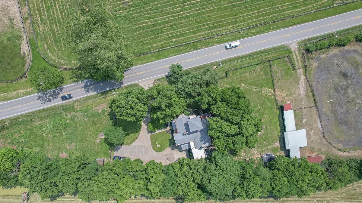 Mansion property location map