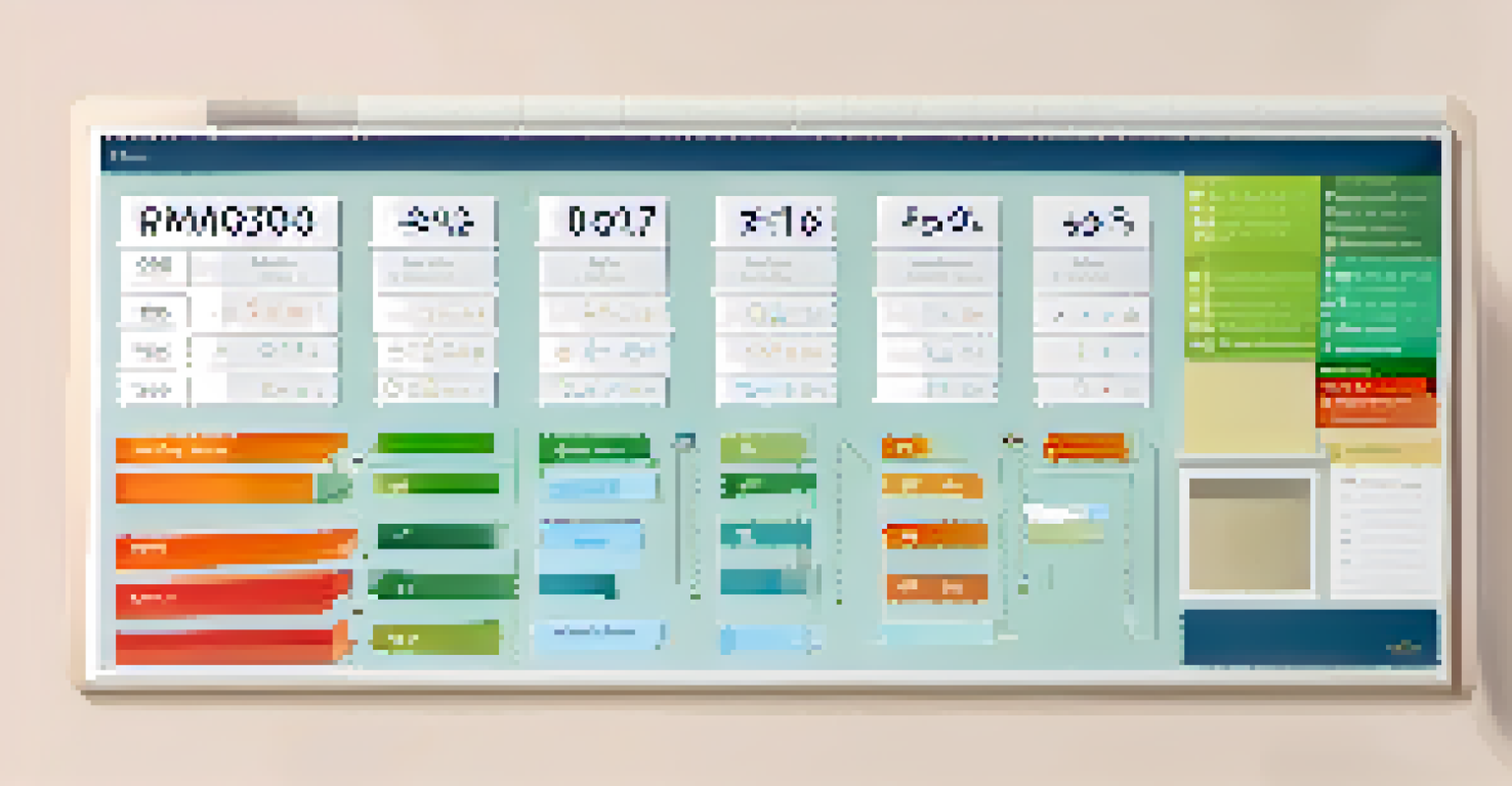 An infographic showing the Pomodoro Technique with a timer divided into work intervals and breaks, in calming colors.