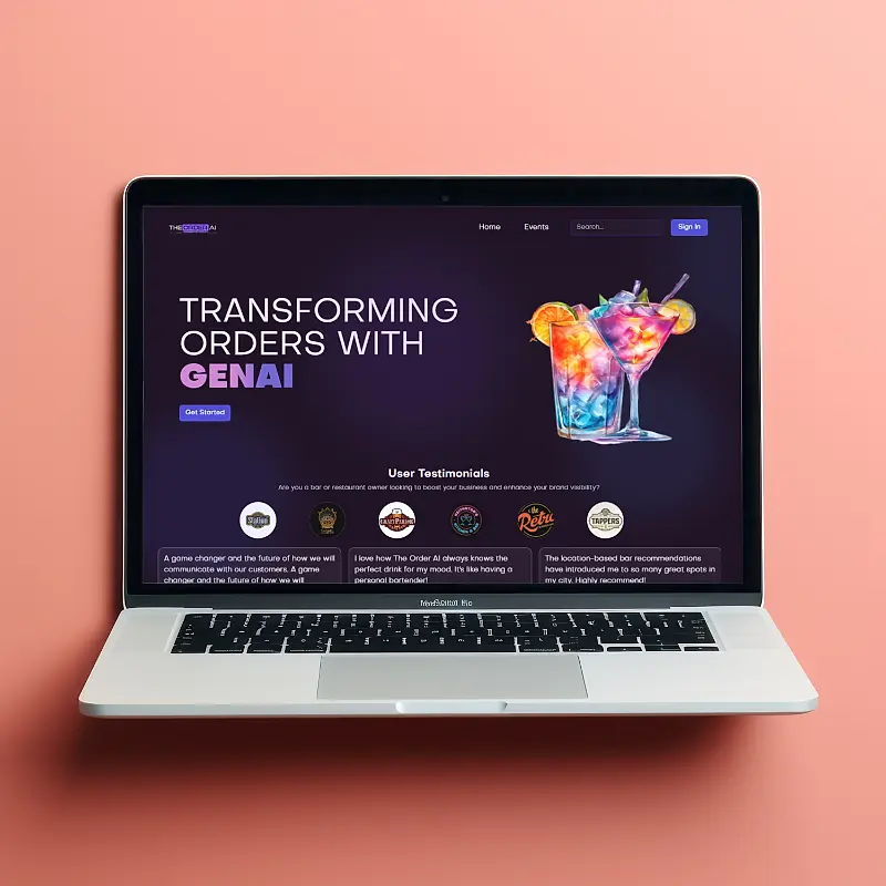 Project Images TheOrder AI TheOrder AI