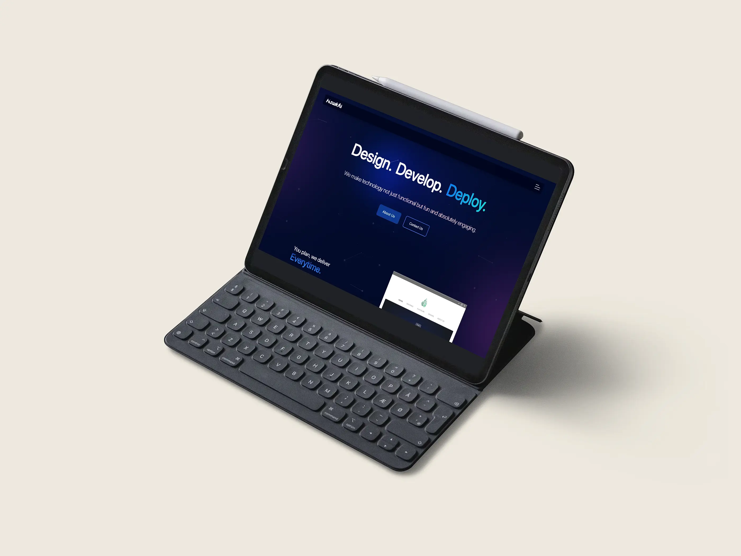 Project Images HawkAi Company Site HawkAi Company Site