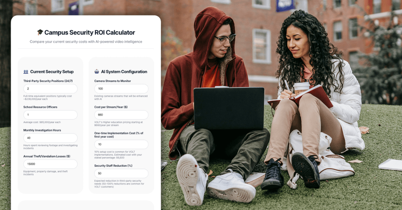 Campus Security ROI Calculator: Justifying AI Investment vs Traditional Methods
