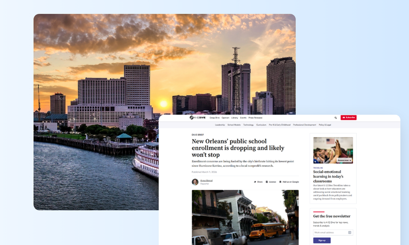 New Orleans schools face enrollment drops to lowest levels since Katrina, creating security funding challenges. Discover funding strategies for districts.