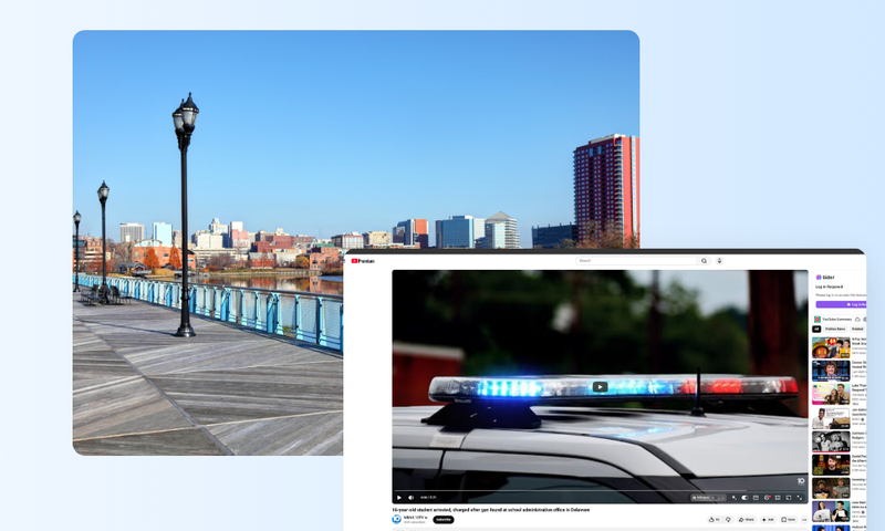 16-year-old arrested after gun found in Delaware school administration office reveals critical security vulnerabilities in restricted areas