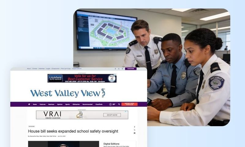 Arizona House Bill Proposes Expanded School Safety Oversight: What New Funding Requirements Mean for Security Directors