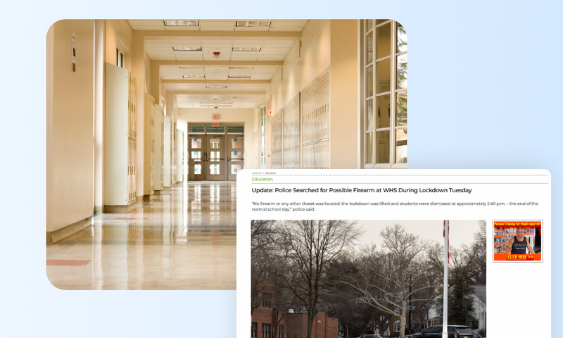 Westfield High School's February 10th gun threat lockdown reveals critical gaps in threat detection timing. Learn how AI security systems improve response protocols.