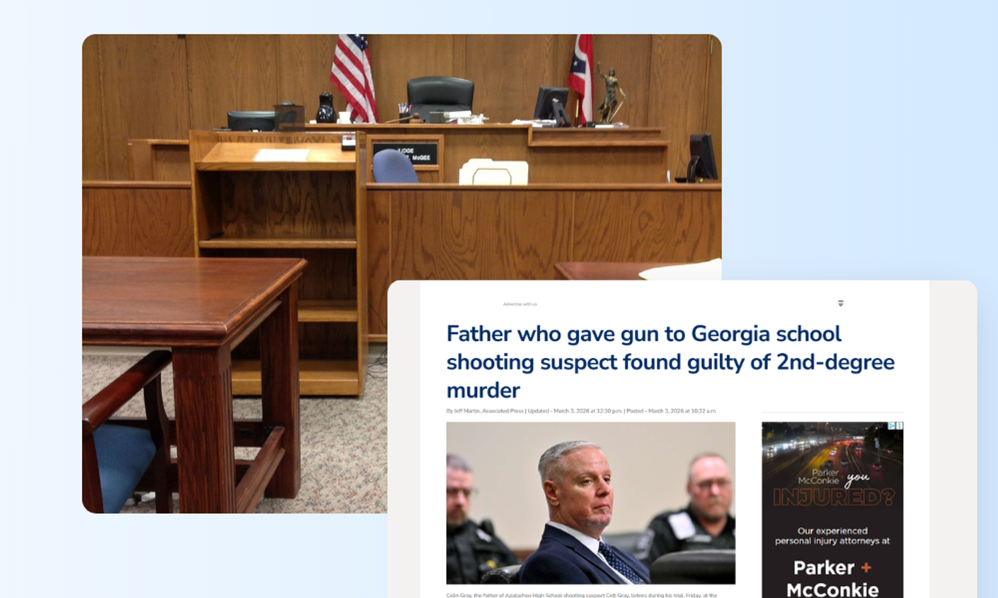 Father convicted in Georgia school shooting case sets legal precedent. What this means for institutional security responsibilities and prevention strategies.