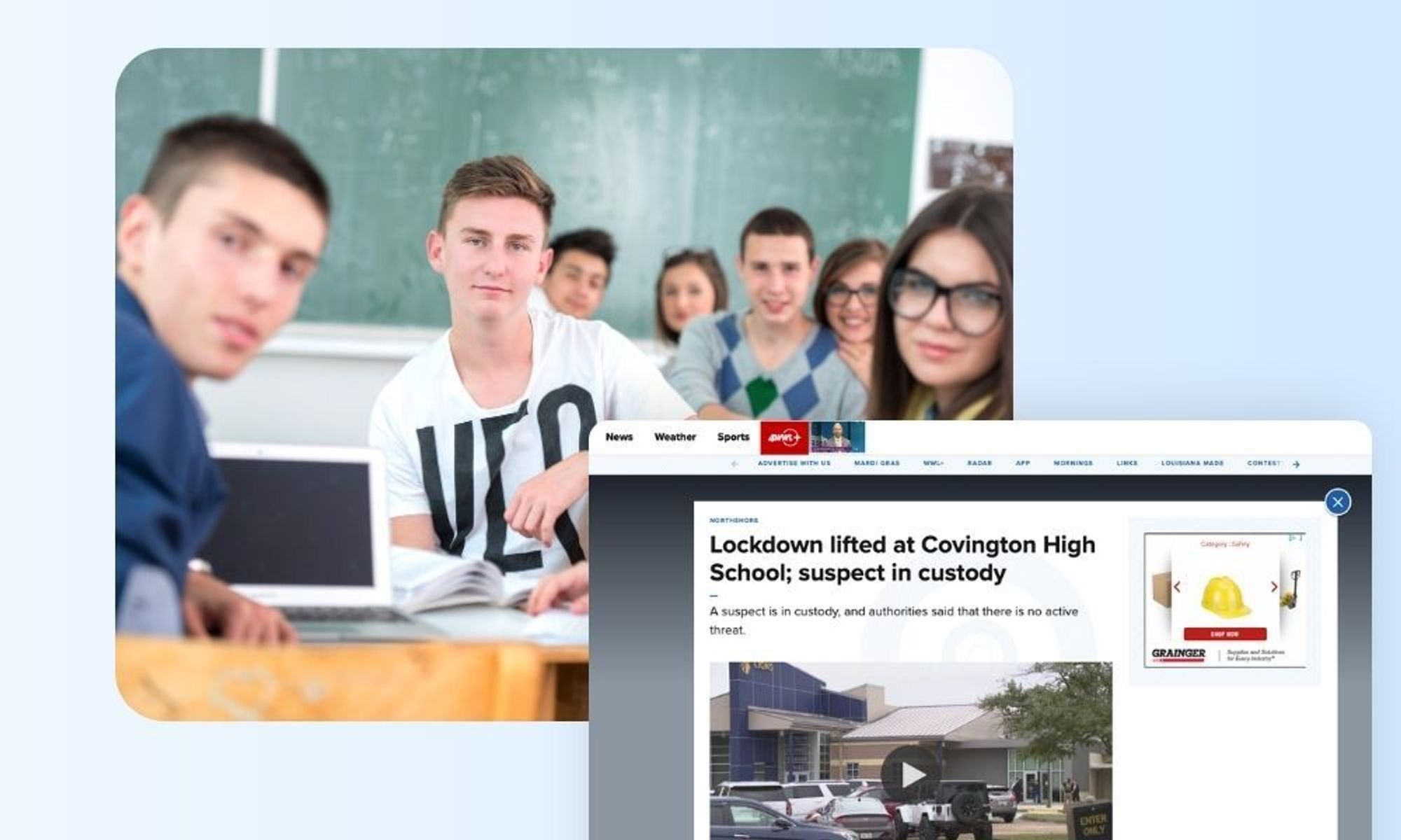 Covington High School Lockdown: How Quick Response Protocols Saved Lives in Louisiana